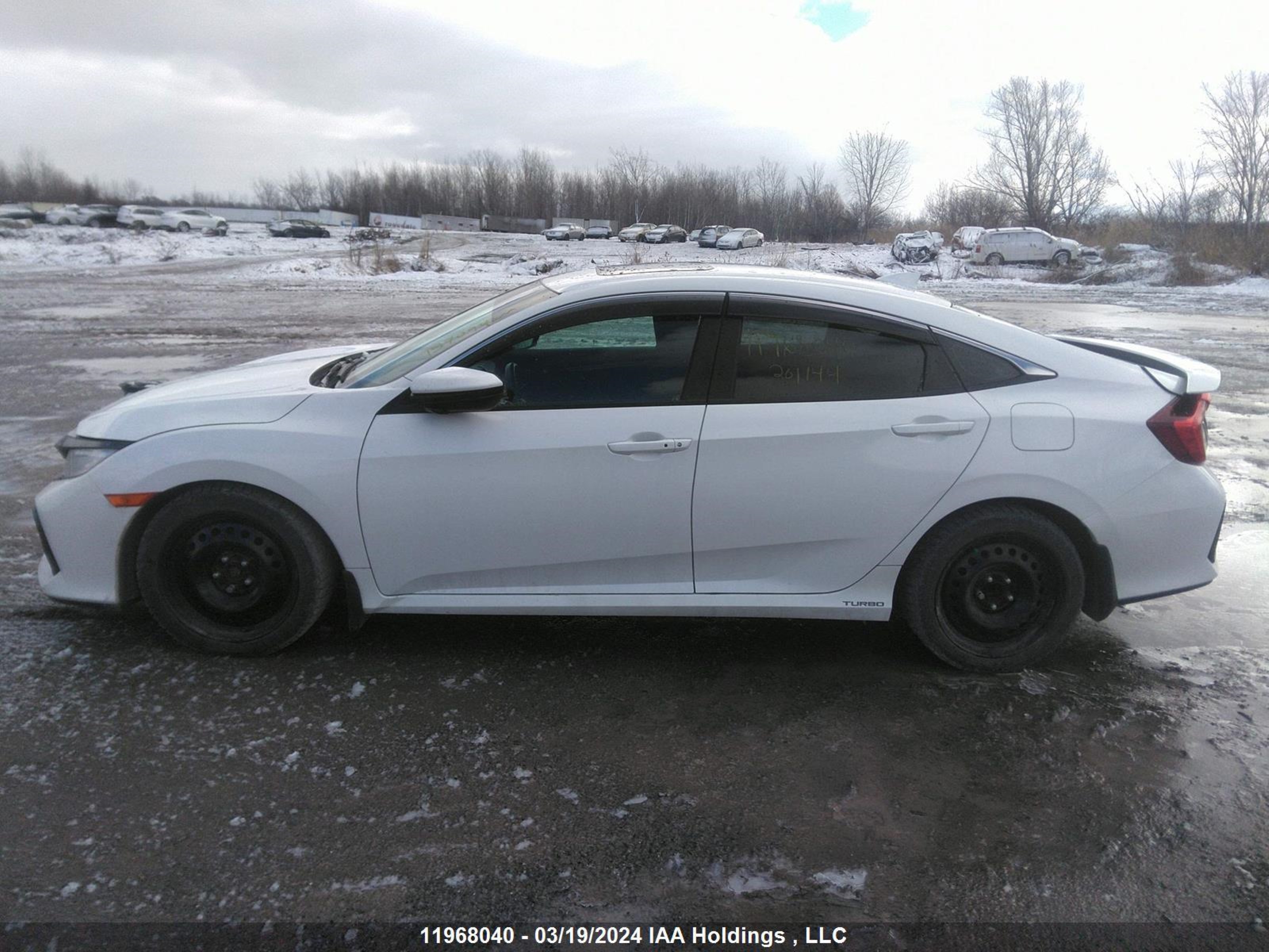 Photo 13 VIN: 2HGFC1E52HH201144 - HONDA CIVIC 