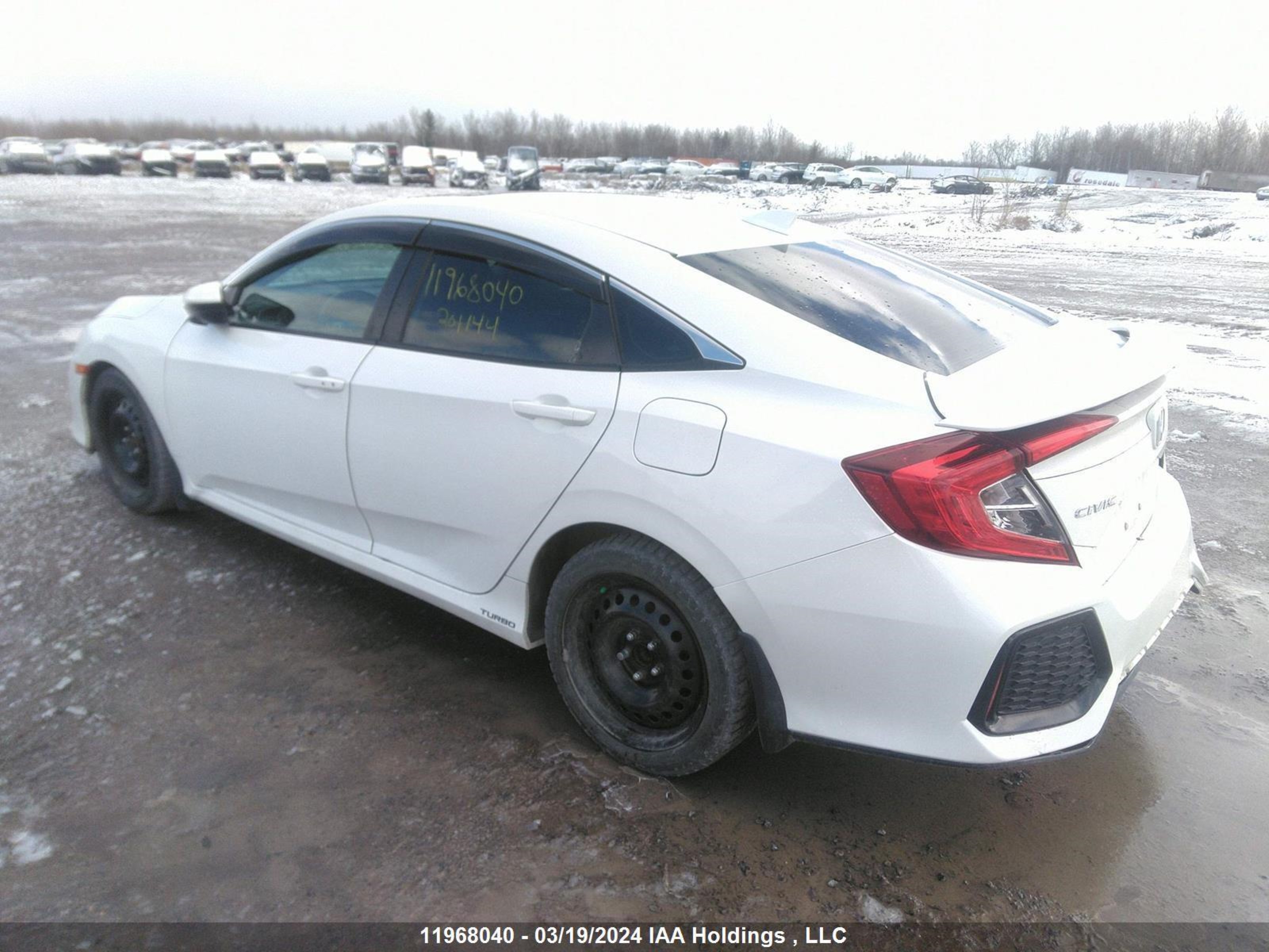 Photo 2 VIN: 2HGFC1E52HH201144 - HONDA CIVIC 