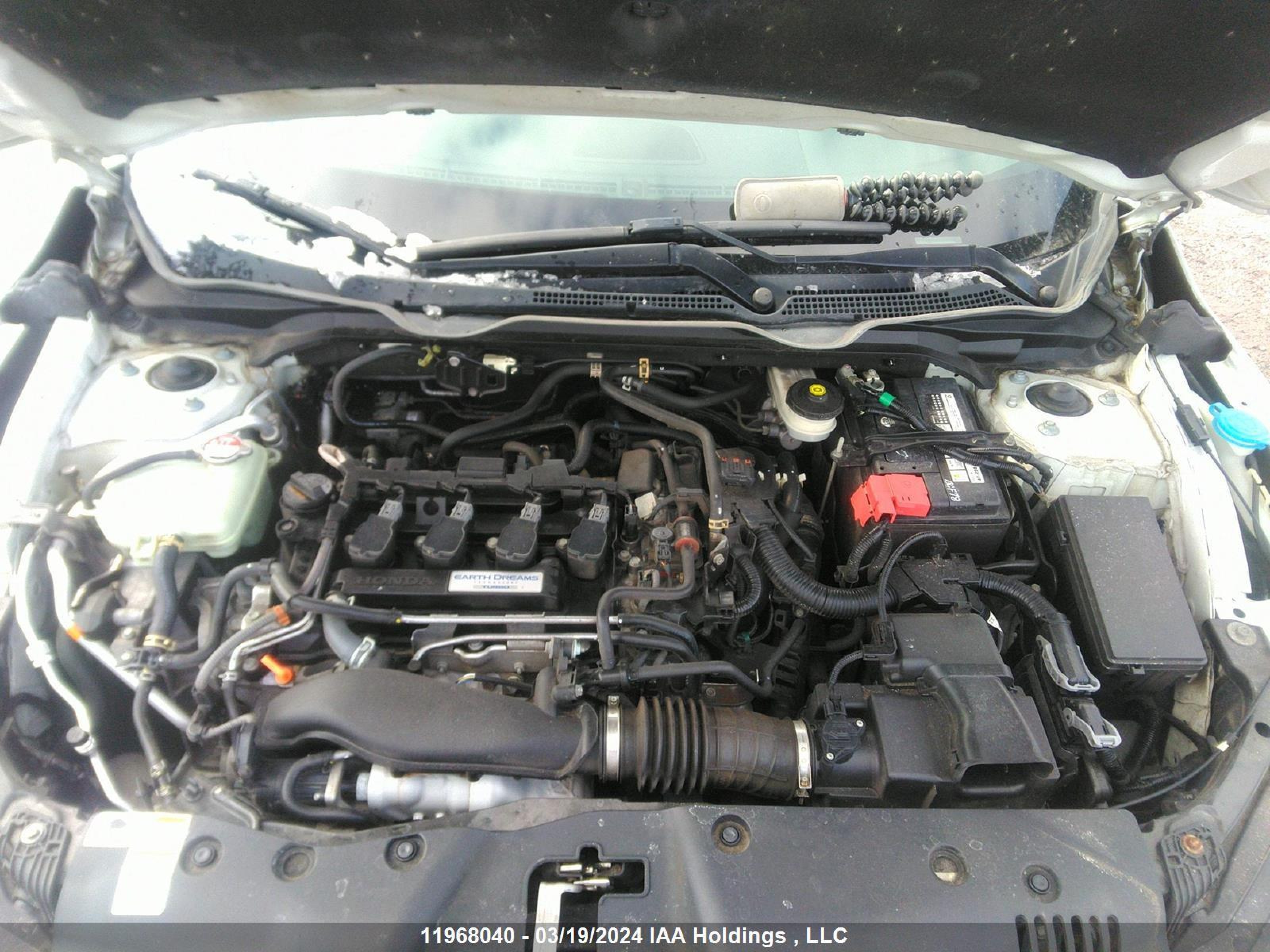 Photo 9 VIN: 2HGFC1E52HH201144 - HONDA CIVIC 