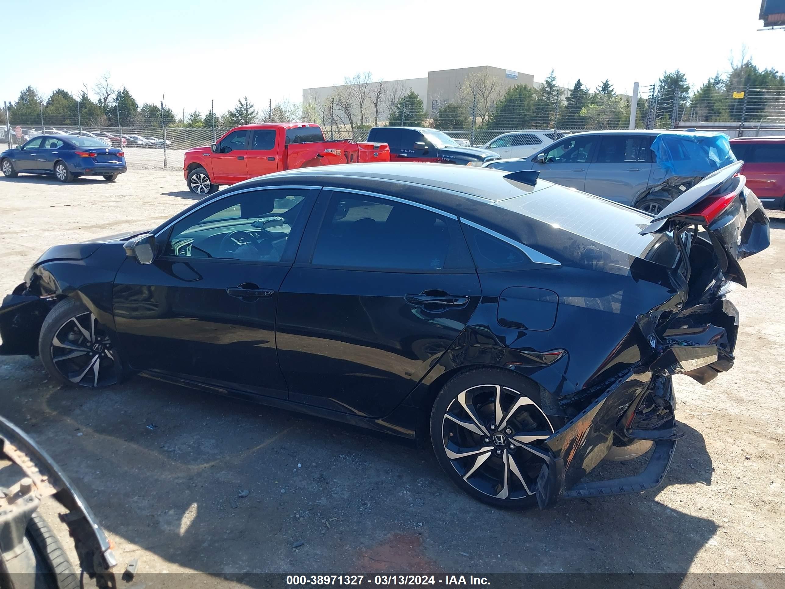 Photo 13 VIN: 2HGFC1E52HH701272 - HONDA CIVIC 