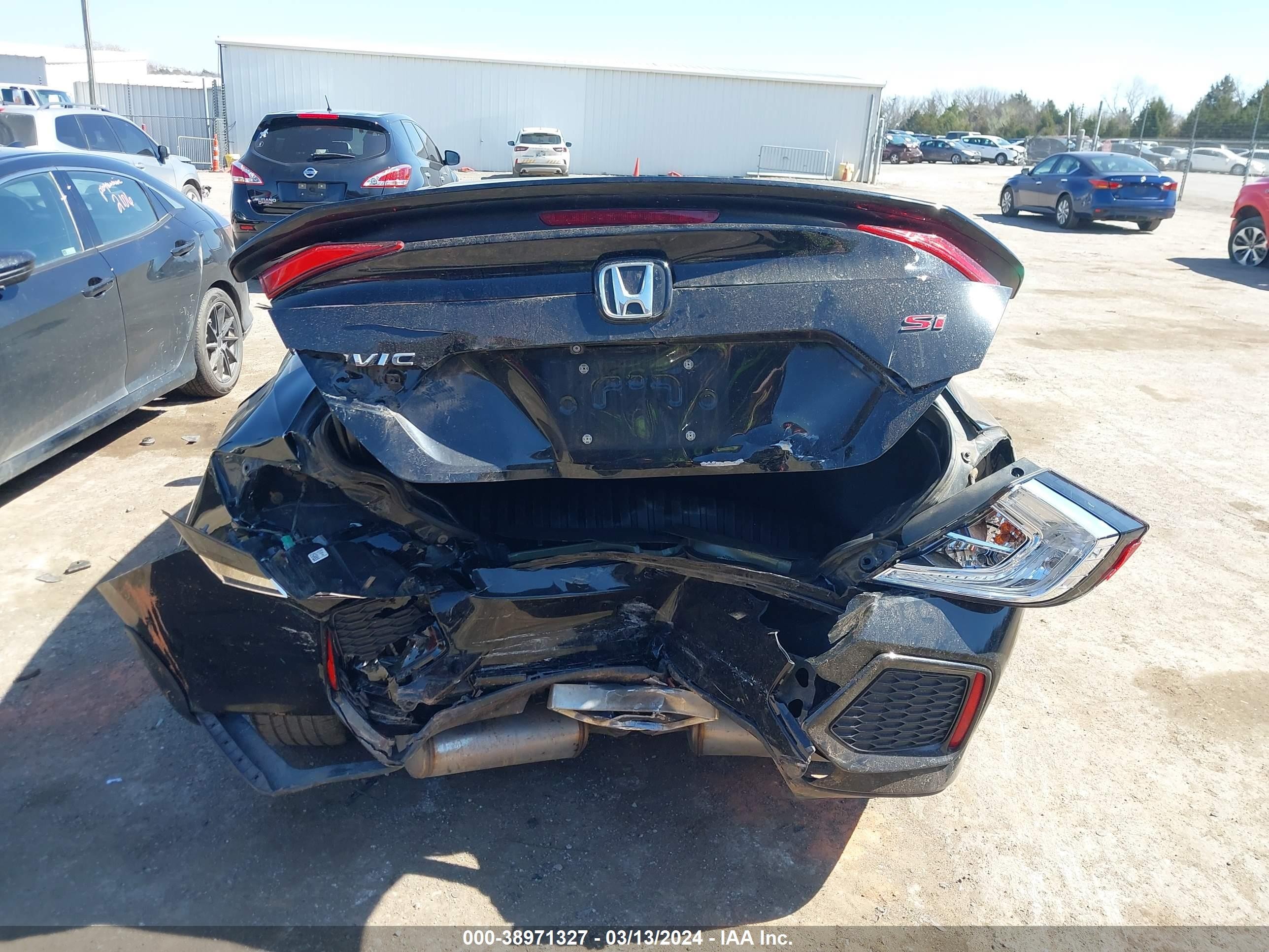 Photo 15 VIN: 2HGFC1E52HH701272 - HONDA CIVIC 