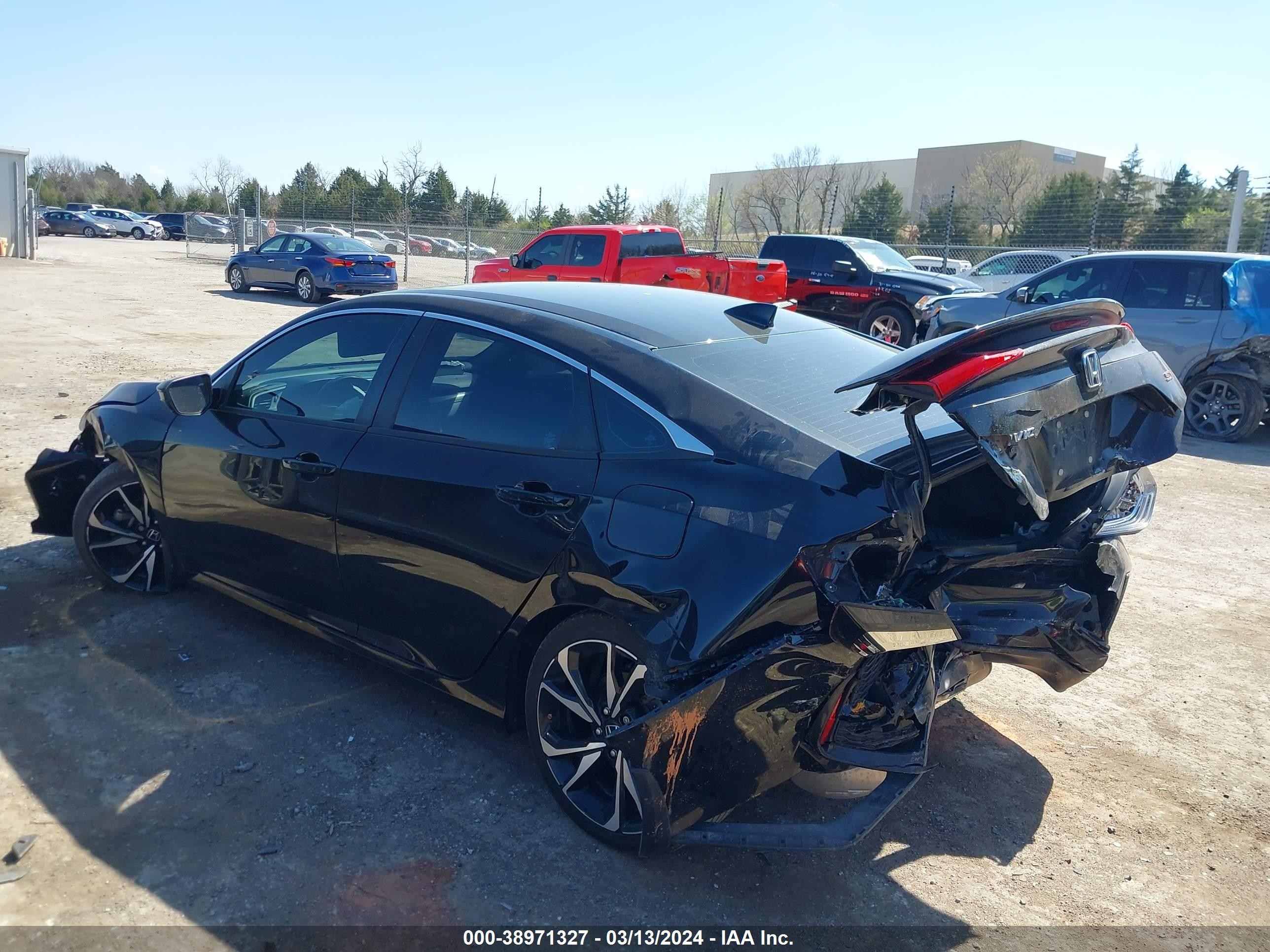 Photo 2 VIN: 2HGFC1E52HH701272 - HONDA CIVIC 