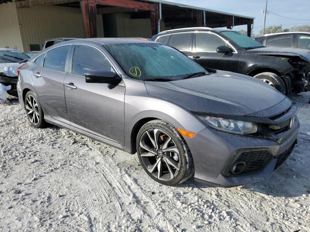 Photo 3 VIN: 2HGFC1E52HH701384 - HONDA CIVIC SI 