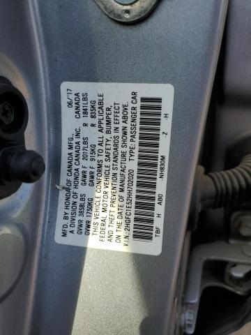 Photo 11 VIN: 2HGFC1E52HH702020 - HONDA CIVIC SI 