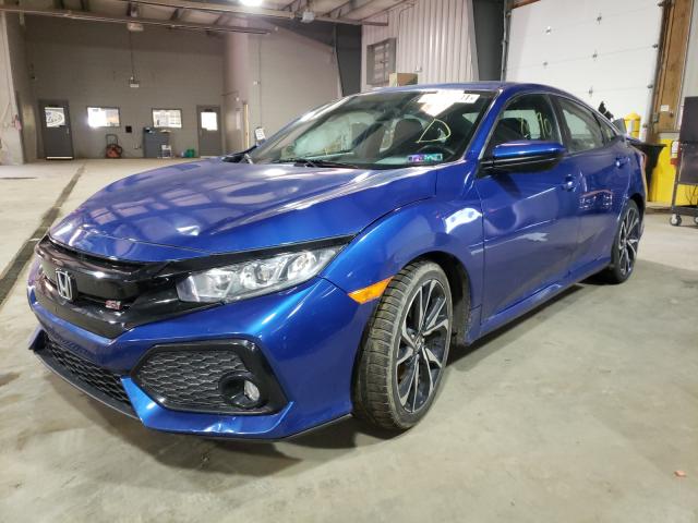 Photo 1 VIN: 2HGFC1E52HH703667 - HONDA CIVIC SI 