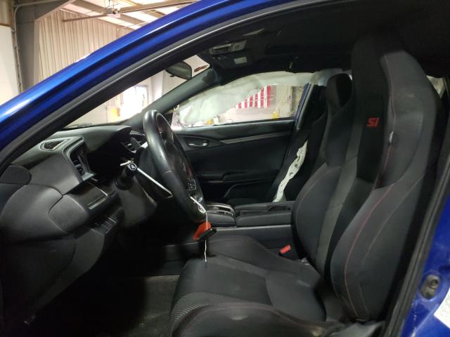 Photo 4 VIN: 2HGFC1E52HH703667 - HONDA CIVIC SI 