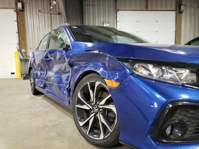 Photo 8 VIN: 2HGFC1E52HH703667 - HONDA CIVIC SI 