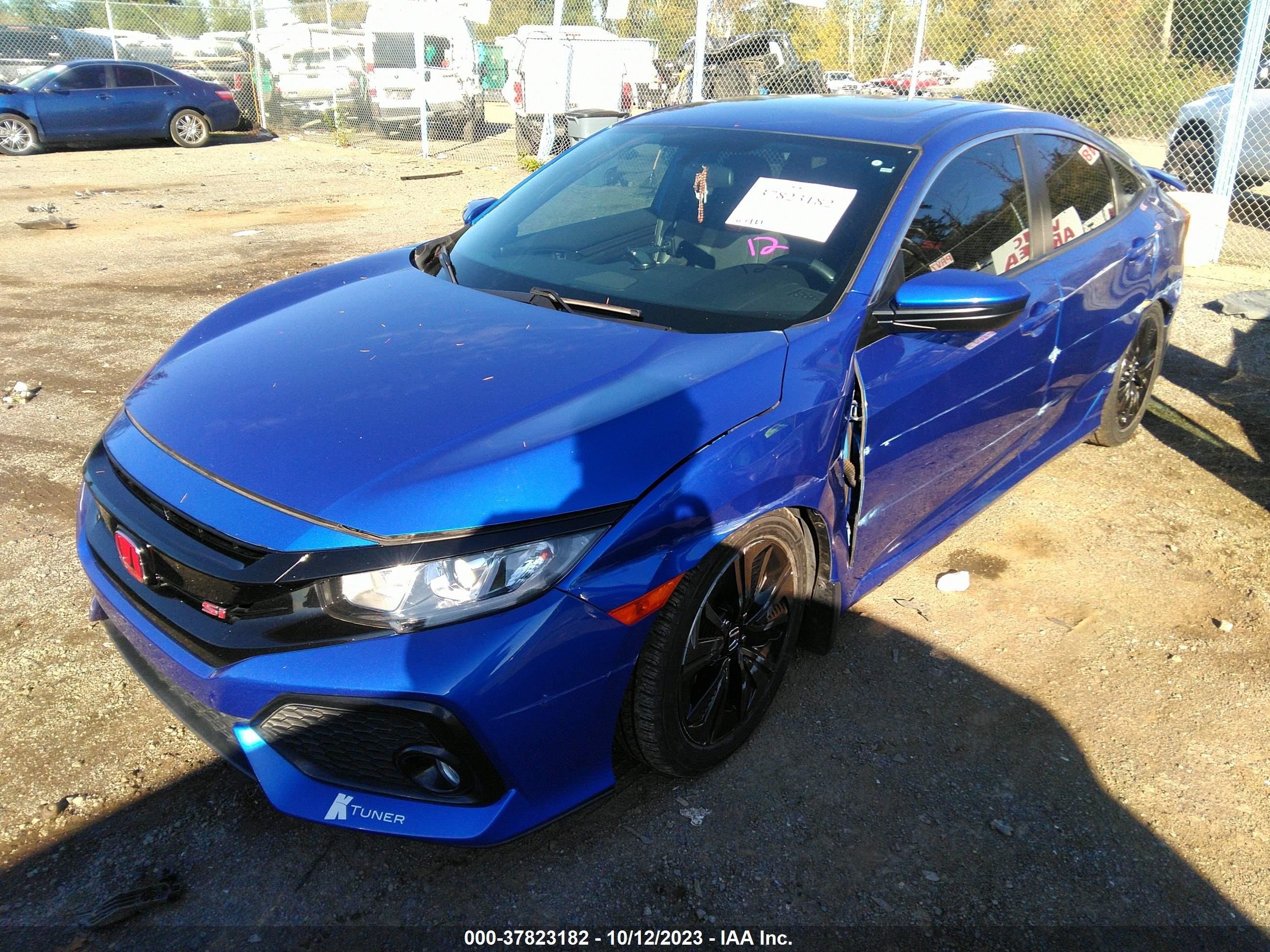 Photo 1 VIN: 2HGFC1E52JH702170 - HONDA CIVIC 