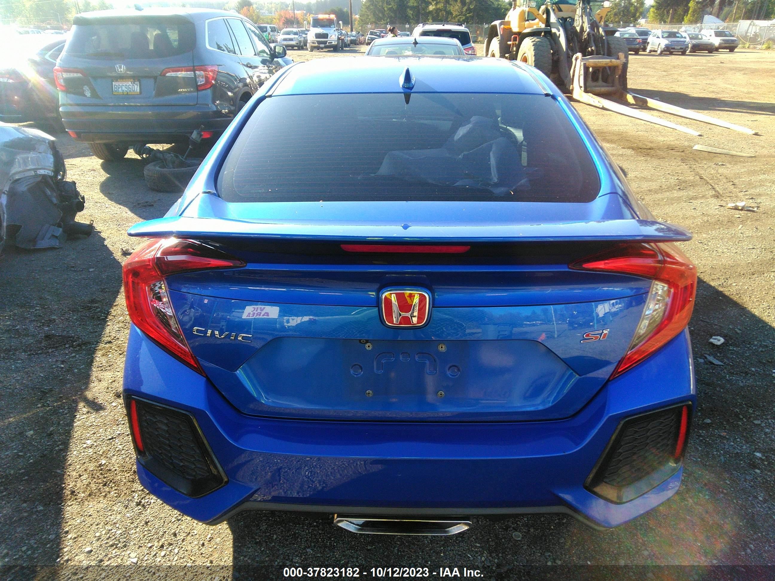 Photo 15 VIN: 2HGFC1E52JH702170 - HONDA CIVIC 