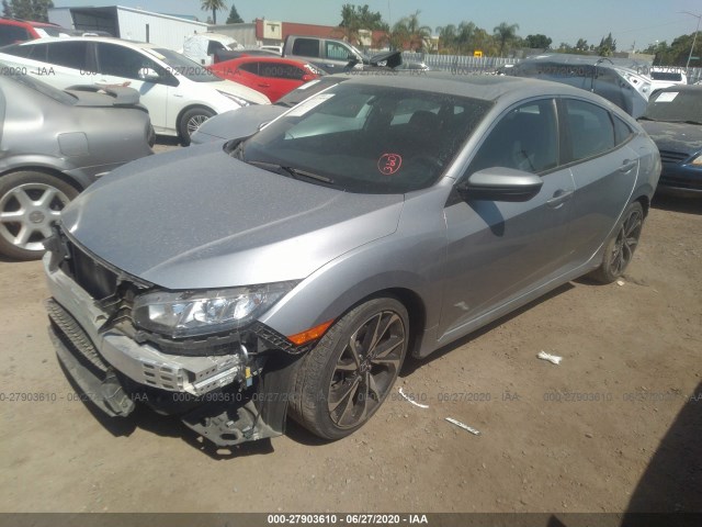 Photo 1 VIN: 2HGFC1E52JH702380 - HONDA CIVIC SI SEDAN 