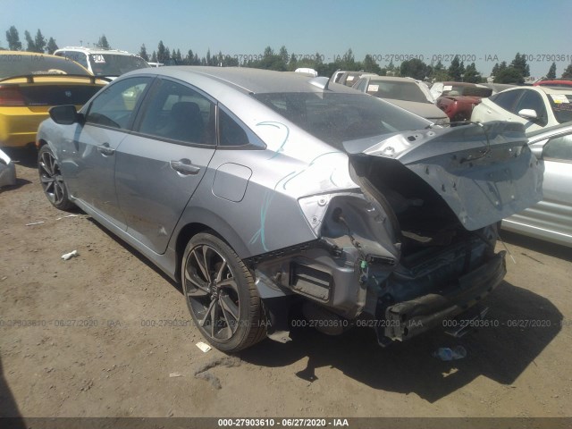 Photo 2 VIN: 2HGFC1E52JH702380 - HONDA CIVIC SI SEDAN 