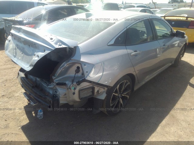 Photo 3 VIN: 2HGFC1E52JH702380 - HONDA CIVIC SI SEDAN 