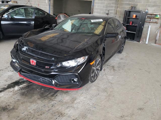 Photo 1 VIN: 2HGFC1E52JH706526 - HONDA CIVIC SI 