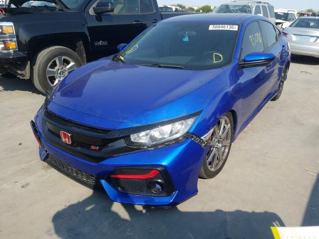 Photo 1 VIN: 2HGFC1E52KH704342 - HONDA CIVIC SI 