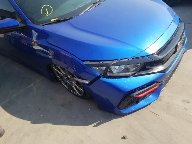 Photo 8 VIN: 2HGFC1E52KH704342 - HONDA CIVIC SI 