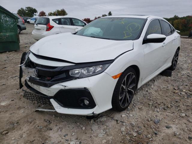 Photo 1 VIN: 2HGFC1E52KH705099 - HONDA CIVIC SI 