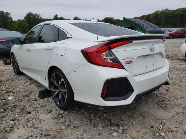 Photo 2 VIN: 2HGFC1E52KH705099 - HONDA CIVIC SI 