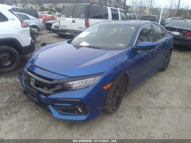 Photo 1 VIN: 2HGFC1E52LH701457 - HONDA CIVIC SI SEDAN 