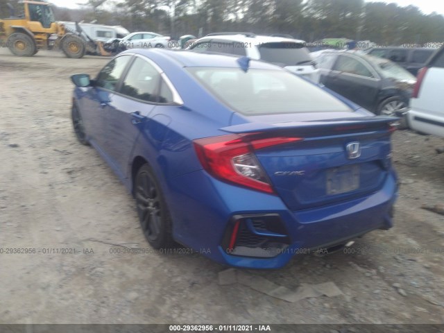 Photo 2 VIN: 2HGFC1E52LH701457 - HONDA CIVIC SI SEDAN 