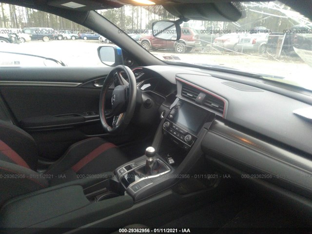 Photo 4 VIN: 2HGFC1E52LH701457 - HONDA CIVIC SI SEDAN 