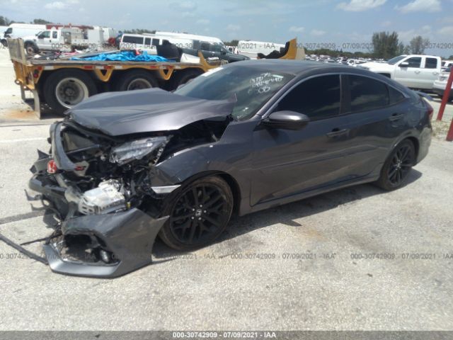 Photo 1 VIN: 2HGFC1E52LH707338 - HONDA CIVIC SI SEDAN 