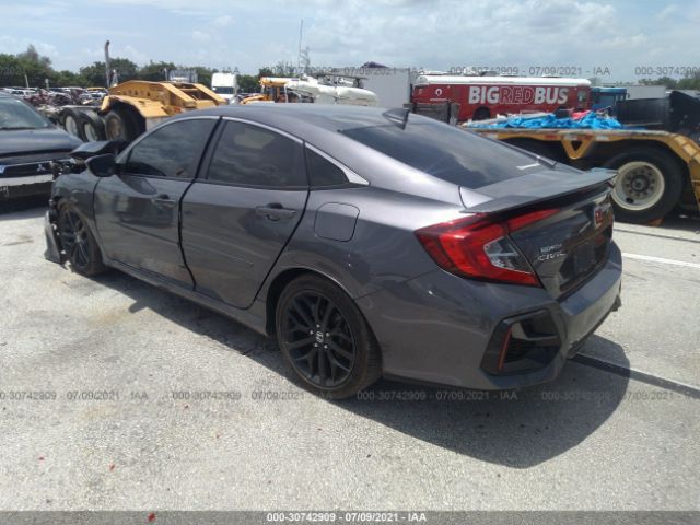 Photo 2 VIN: 2HGFC1E52LH707338 - HONDA CIVIC SI SEDAN 