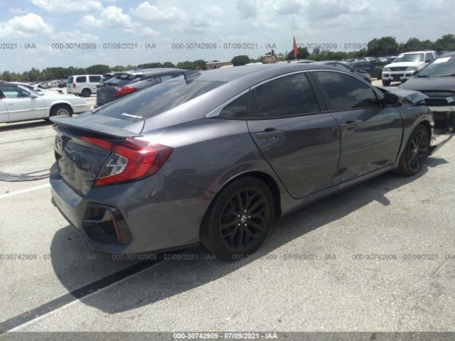 Photo 3 VIN: 2HGFC1E52LH707338 - HONDA CIVIC SI SEDAN 