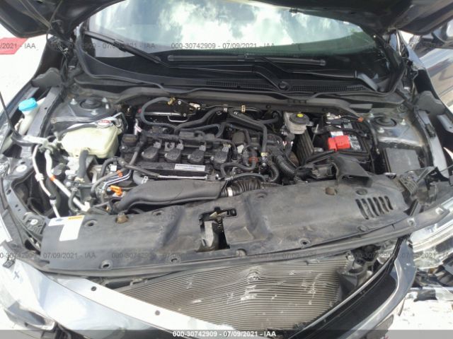 Photo 9 VIN: 2HGFC1E52LH707338 - HONDA CIVIC SI SEDAN 