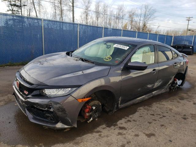 Photo 1 VIN: 2HGFC1E53HH200424 - HONDA CIVIC SI 