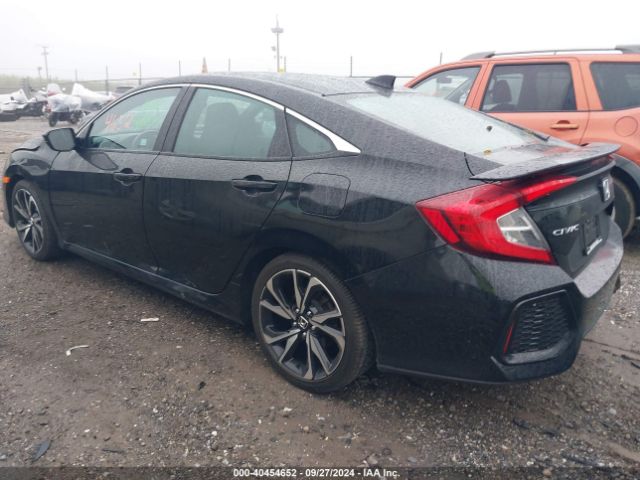 Photo 2 VIN: 2HGFC1E53HH707016 - HONDA CIVIC 