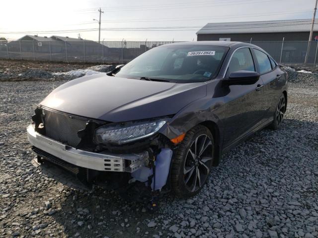 Photo 1 VIN: 2HGFC1E53JH200686 - HONDA CIVIC SI 