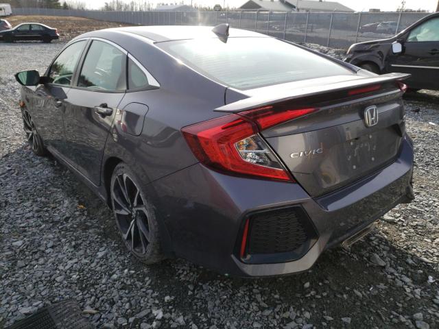 Photo 2 VIN: 2HGFC1E53JH200686 - HONDA CIVIC SI 