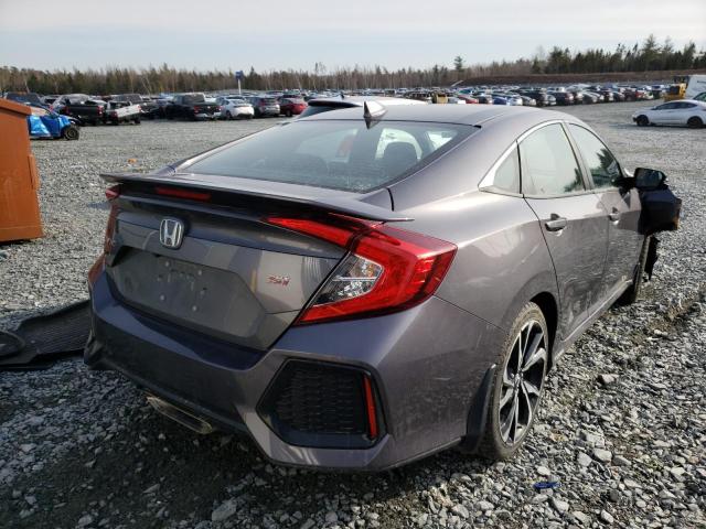 Photo 3 VIN: 2HGFC1E53JH200686 - HONDA CIVIC SI 