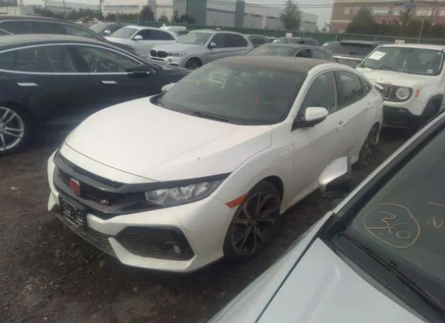 Photo 1 VIN: 2HGFC1E53JH700508 - HONDA CIVIC SI SEDAN 