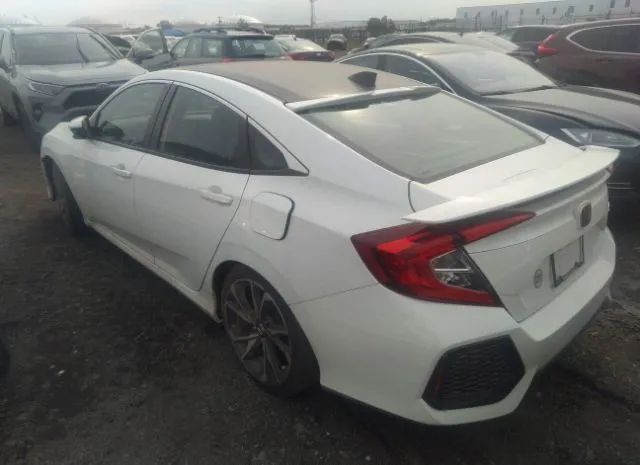 Photo 2 VIN: 2HGFC1E53JH700508 - HONDA CIVIC SI SEDAN 