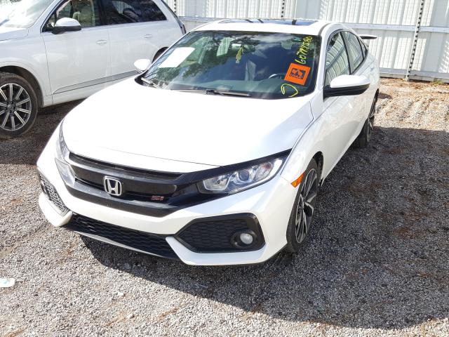 Photo 1 VIN: 2HGFC1E53JH701321 - HONDA CIVIC SI 