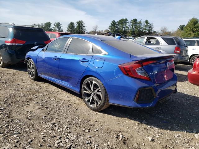 Photo 2 VIN: 2HGFC1E53JH702548 - HONDA CIVIC SI 