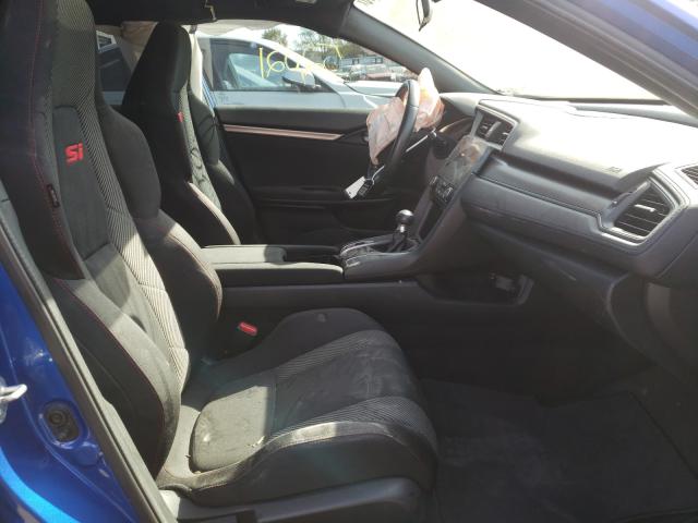 Photo 4 VIN: 2HGFC1E53JH702548 - HONDA CIVIC SI 