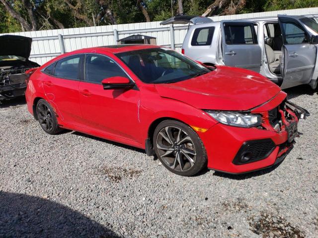 Photo 3 VIN: 2HGFC1E53JH704574 - HONDA CIVIC 