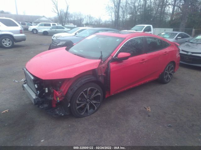 Photo 1 VIN: 2HGFC1E53JH704798 - HONDA CIVIC SI SEDAN 