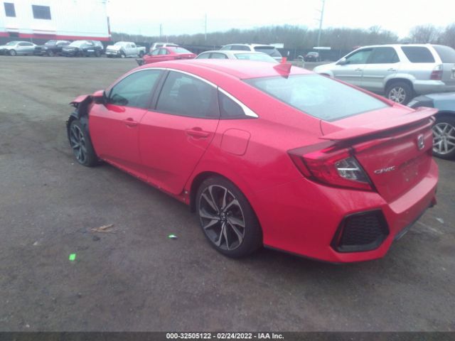 Photo 2 VIN: 2HGFC1E53JH704798 - HONDA CIVIC SI SEDAN 