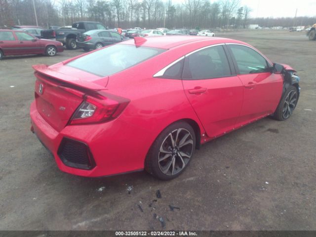 Photo 3 VIN: 2HGFC1E53JH704798 - HONDA CIVIC SI SEDAN 