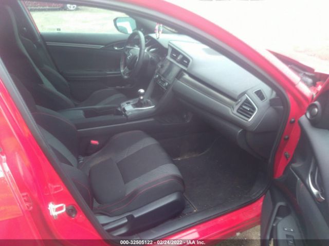 Photo 4 VIN: 2HGFC1E53JH704798 - HONDA CIVIC SI SEDAN 