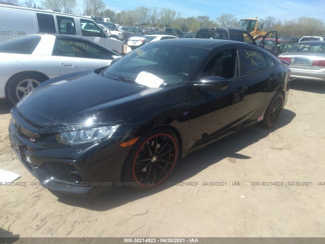 Photo 1 VIN: 2HGFC1E53JH705255 - HONDA CIVIC SI SEDAN 