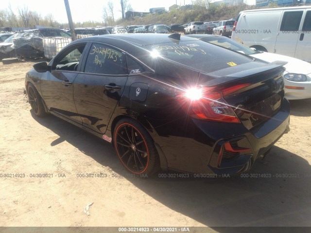 Photo 2 VIN: 2HGFC1E53JH705255 - HONDA CIVIC SI SEDAN 