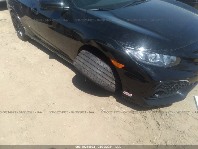 Photo 5 VIN: 2HGFC1E53JH705255 - HONDA CIVIC SI SEDAN 