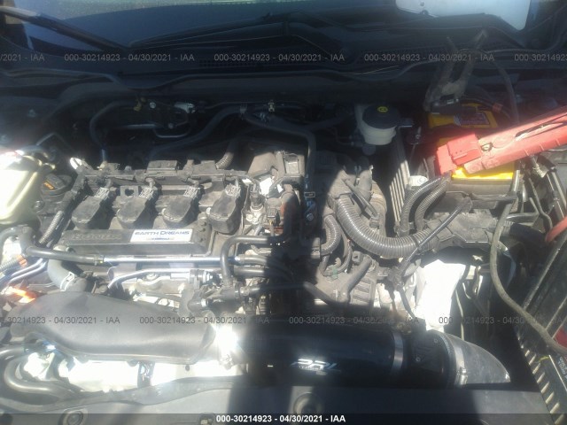 Photo 9 VIN: 2HGFC1E53JH705255 - HONDA CIVIC SI SEDAN 