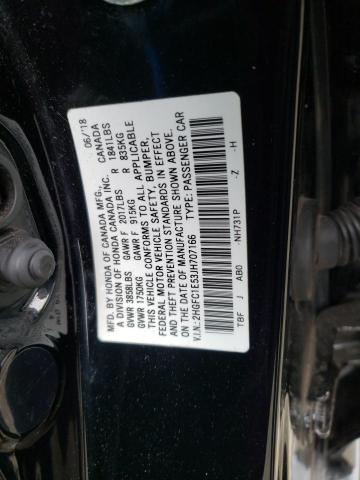 Photo 11 VIN: 2HGFC1E53JH707166 - HONDA CIVIC 