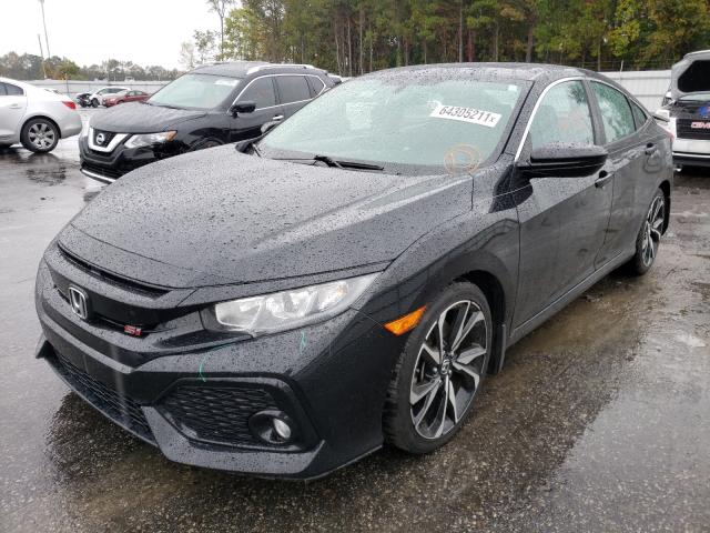 Photo 1 VIN: 2HGFC1E53JH707362 - HONDA CIVIC SI 