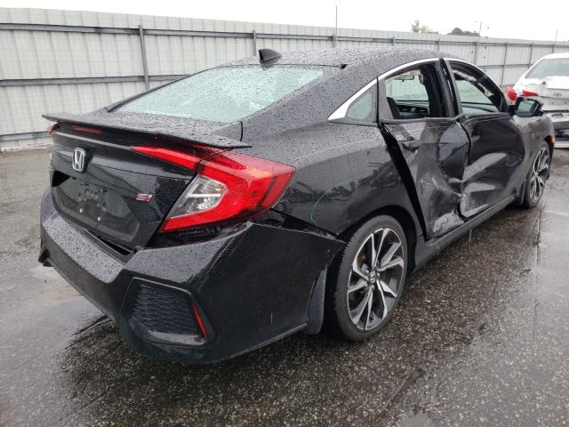 Photo 3 VIN: 2HGFC1E53JH707362 - HONDA CIVIC SI 